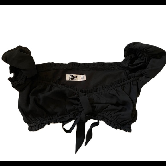 Tiger Mist crop top - Picture 3 of 3